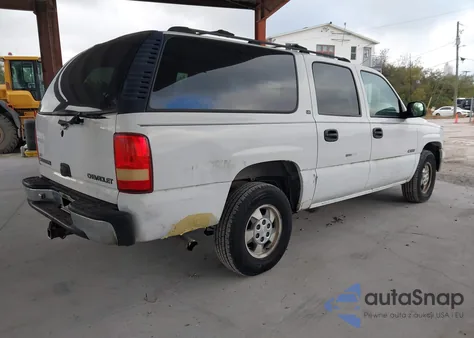 2000 Chevrolet Suburban 1500 Ls z USA, uszkodzony, nr VIN 3GNEC16T1YG190426